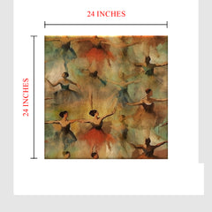 Charming Florals Whimsical Wall Art