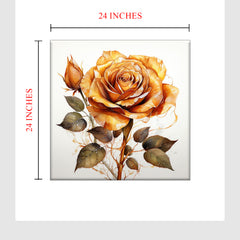 Floral Medley Diverse Flower Wall Art