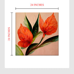 Timeless Tulips Classic Flower Art