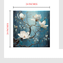 Nature's Touch Organic Floral Wall Art