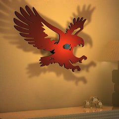 Flying Eagle Design Shadow Lamp