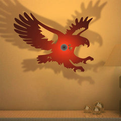 Flying Eagle Design Shadow Lamp