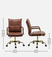 Tan Marlon Task Chair