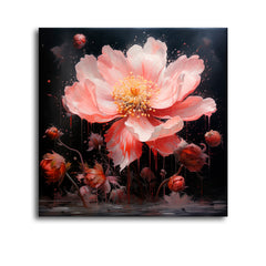 Lively Blooms Bright Flower Paintings