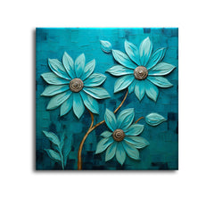 Colorful Meadows Lively Flower Art
