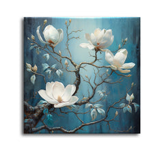 Nature's Touch Organic Floral Wall Art