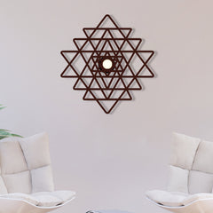 Geometric Shape Design Shadow Lamp