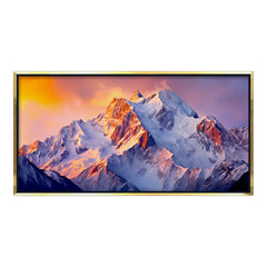 Premium Nature Theme Beautiful Canvas Printed Mountain Wall Paintings & Arts