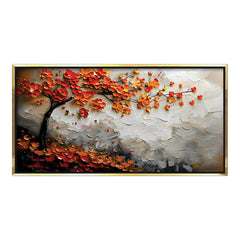 Premium Abstract Design Tree Canvas Wall Paintings & Art Online at Best Price