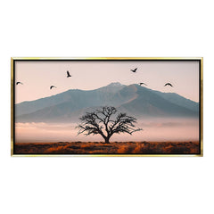 Premium Cinematic Nordic Style Nature Wall Painting