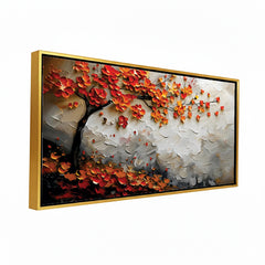 Premium Abstract Design Tree Canvas Wall Paintings & Art Online at Best Price