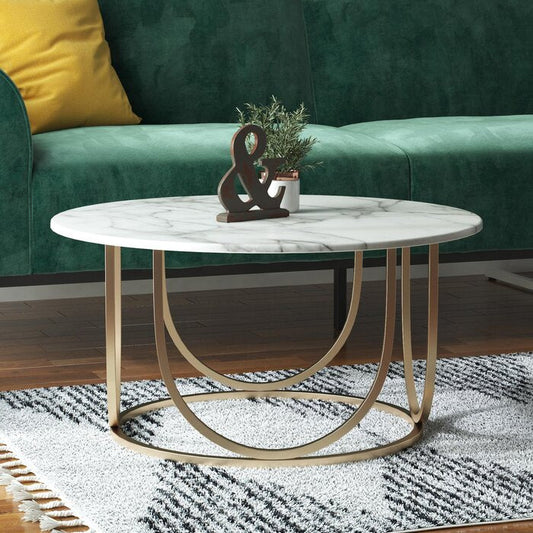 Net frame coffee table