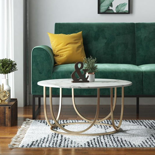 Net frame coffee table