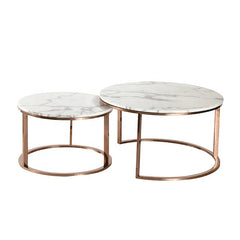 Marble Nesting Tables