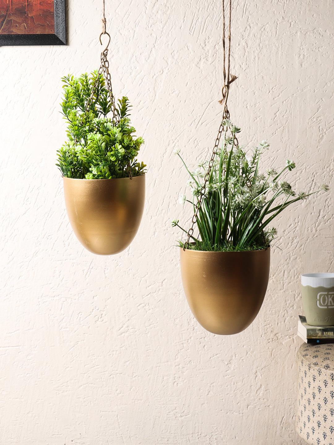 Hanging Capsule Planter Set of 2