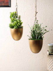 Hanging Capsule Planter Set of 2