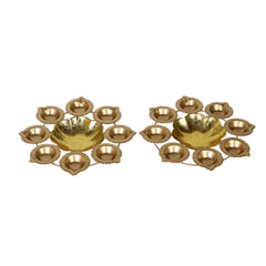 DIya Urli & Flower Foil Detachable Set of 5