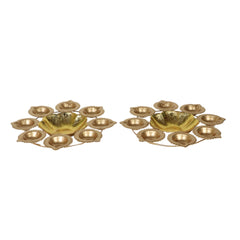 DIya Urli & Flower Foil Detachable Set of 5