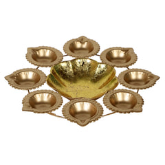 DIya Urli & Flower Foil Detachable Set of 5