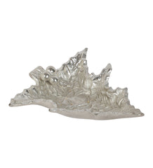 Christmas Leaf Platter Set of 2