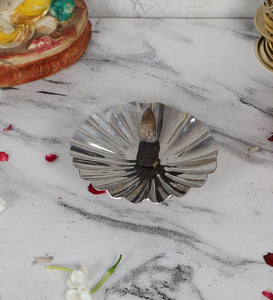 Steel Silver Dhoop Stand