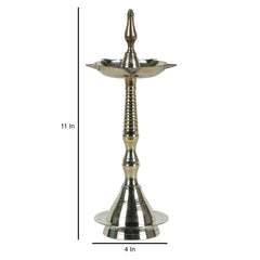 Brass Kerela Deepak Set of 2