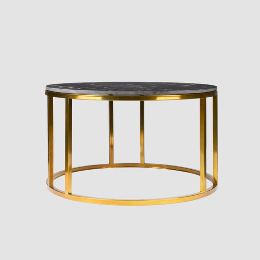 Black & Gold Coffee Table