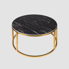 Black & Gold Coffee Table