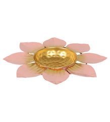 Baby Pink & Gold Flower Urli