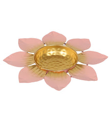 Baby Pink & Gold Flower Urli