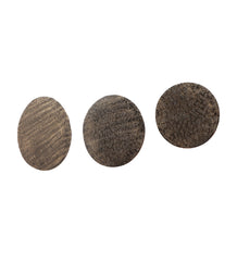 Gold & Black Small Hammer Wall Decor Set of 3