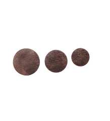 Copper & Black Small Hammer Wall Decor Set of 3