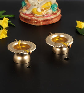 Gold Hath Dia Set of 2