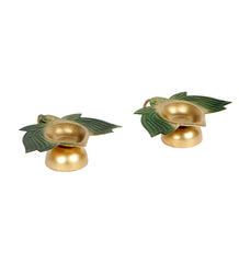 Green Lotus Dia Set of 2