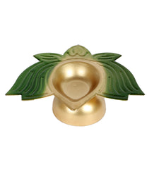 Green Lotus Dia Set of 2