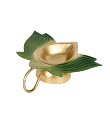 Green Lotus Dia Set of 2