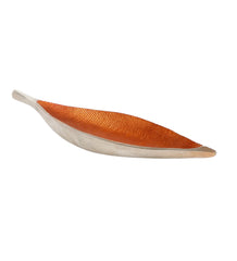 Long Leaf Aluminium Platter