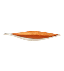 Long Leaf Aluminium Platter