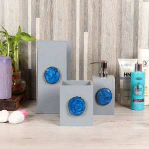 Grey Bath Set of 3