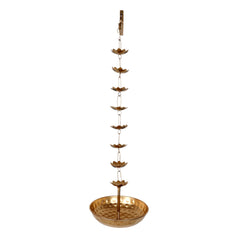 Hanging Flower Urli With Stand Set