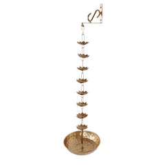 Hanging Flower Urli With Stand Set