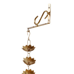 Hanging Flower Urli With Stand Set