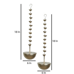 Hanging Lobaan Urli Set of 2