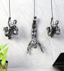 Hanging Men With Chain Wall Art