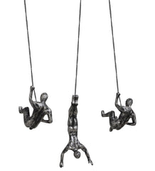 Hanging Men With Chain Wall Art