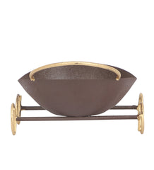 Eye Shape Bowl Snacks Platter With Wheels