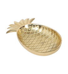 Pineapple Shape Aluminium Platter