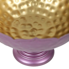 Purple Taj Urli Bowl with Detachacble Tealight Holder Set of 6