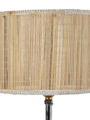 Bamboo Shade with Wood Lamp Base (AB)