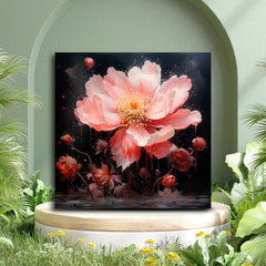 Lively Blooms Bright Flower Paintings